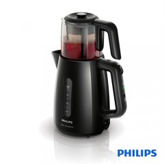 Philips Çay Ustası HD7301/00 1700W Çay Makinesi Siyah-1