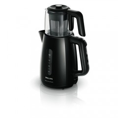 Philips Çay Ustası HD7301/00 1700W Çay Makinesi Siyah-0