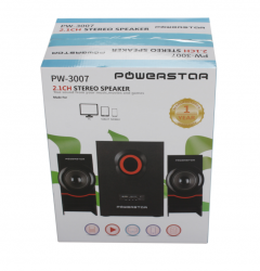 Powerstar 2+1 speaker PW-3007-0
