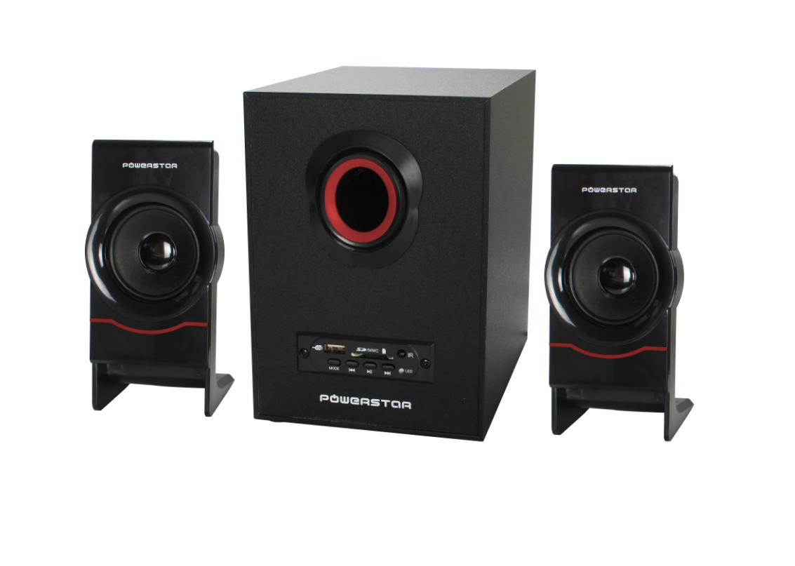 Powerstar 2+1 speaker PW-3007