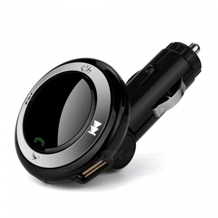 Car Q9 Kablosuz Bluetooth FM Verici MP3 Çalar Araç Şarj Seti