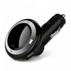 Car Q9 Kablosuz Bluetooth FM Verici MP3 Çalar Araç Şarj Seti-0