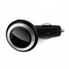 Car Q9 Kablosuz Bluetooth FM Verici MP3 Çalar Araç Şarj Seti-1