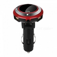 Car Q9 Kablosuz Bluetooth FM Verici MP3 Çalar Araç Şarj Seti-3