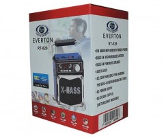 Everton RT-829 Şarjlı-Pilli USB-SD-FM Müzik Kutusu-1