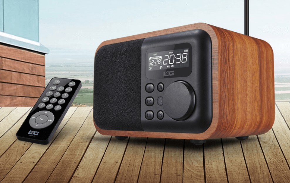 Loci iBox D90 Bluetooth Müzik Çalar Fm Radyo