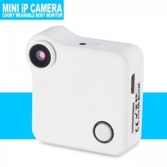 Mini Kamera Camsoy C1 Giyilebilir IP Kamera -5