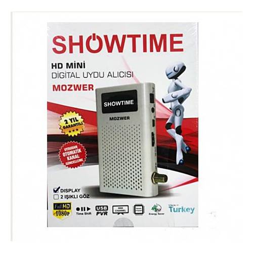 Showtime Mozwer Mini Hd Mini Dijital Uydu Alıcısı