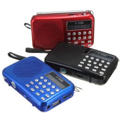 USB Girişli FM Radyo MP3 Çalar-1