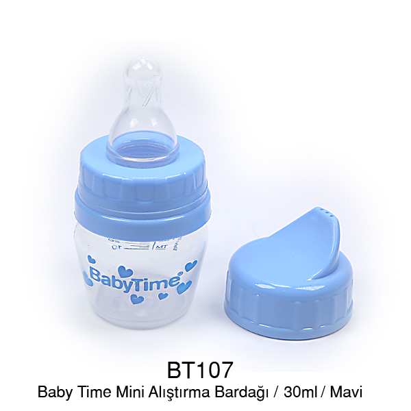 BabyTime Mini Alıştırma Bardağı - Mavi