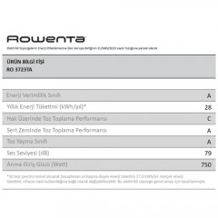Rowenta RO3723 Compact Power Cyclonic Toz Torbasız Elekrikli Süpürge-4
