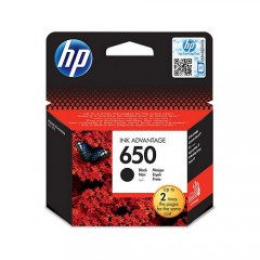 HP 650 Siyah Mürekkep Kartuşu (CZ101AE)-0
