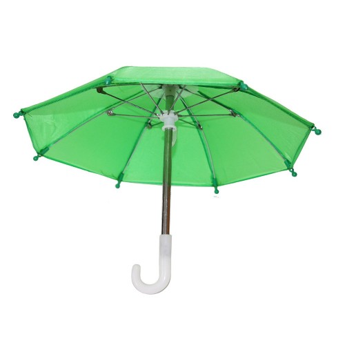 Yeşil Minyatür Süs Şemsiyesi