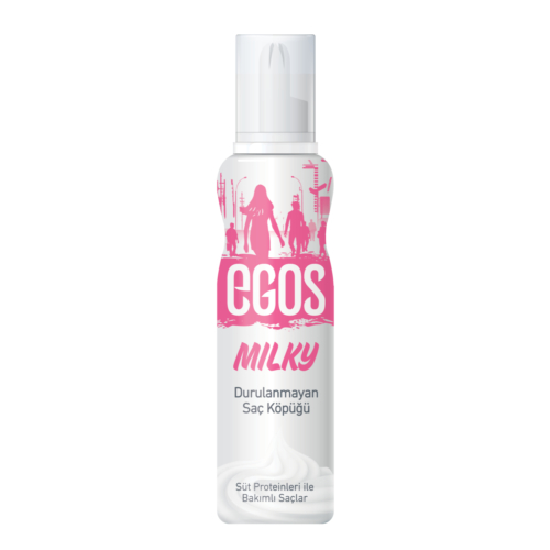 Egos Milkshake Durulanmayan Saç Köpüğü 125 ML