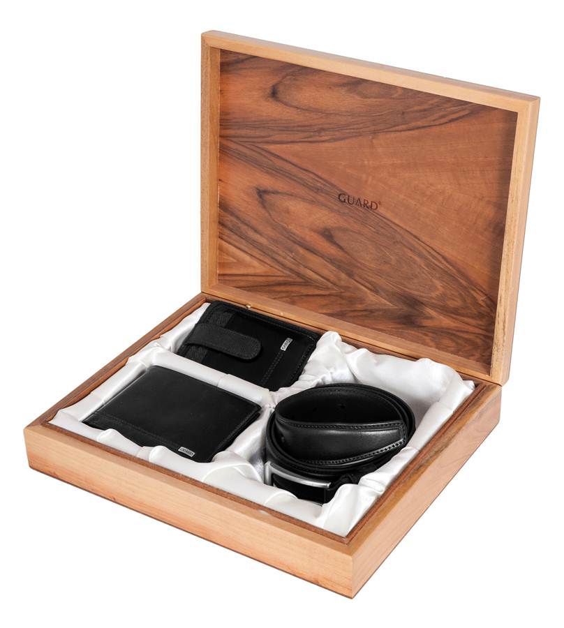 Guard Deri Ahşap Set