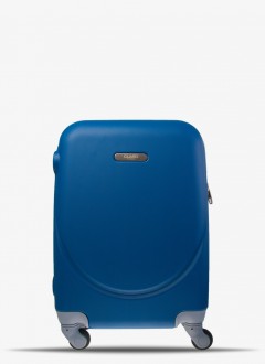 Kırılmaz Esnek Valiz / Mavi - Küçük