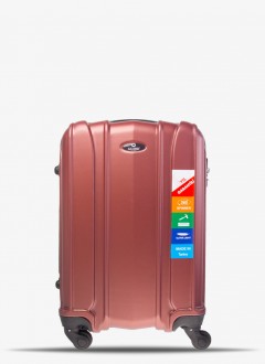 Kırılmaz Sert Valiz / Bordo - Küçük