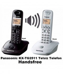 Panasonic KX-TG 2511 Dect Telefon-0