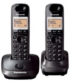 Panasonic KX-TG 2512 Çift El Cihazlı Dect Telefon-1