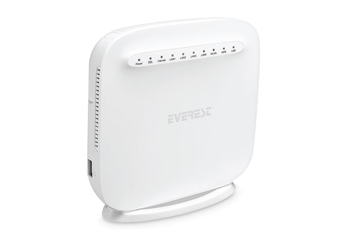  Everest Sg-Dsl2017 Ethernet 300Mbps Kablosuz Dahili Anten VDSL/ADSL2 Modem Router 