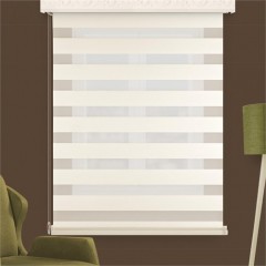 Brillant Zebra Perde Sdney 50X200 Krem-0