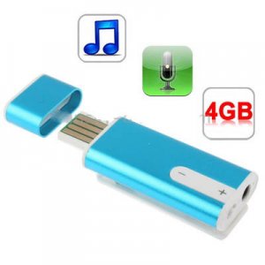USB Mini Ses Kayıt Cihazı