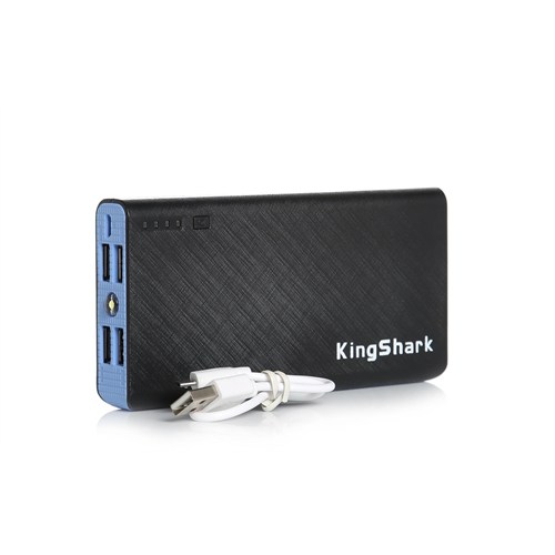 Kingshark 20000 Mah Powerbank 4 Usb Port Taşınabilir Şarj Aleti