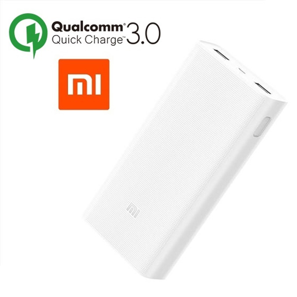 Xiaomi Mi 2 20000 mAh Quick Charge 3.0 Powerbank