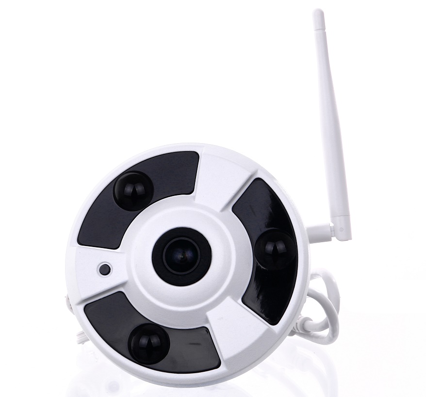 IP Panoramik Kamera Wifi ip Mini Video kamera Bakıcı Kamerası
