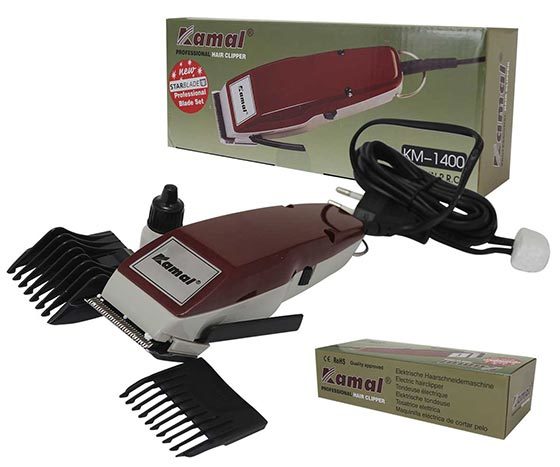 Kamal KM-1400 Şarjlı Saç Kesme Makinesi