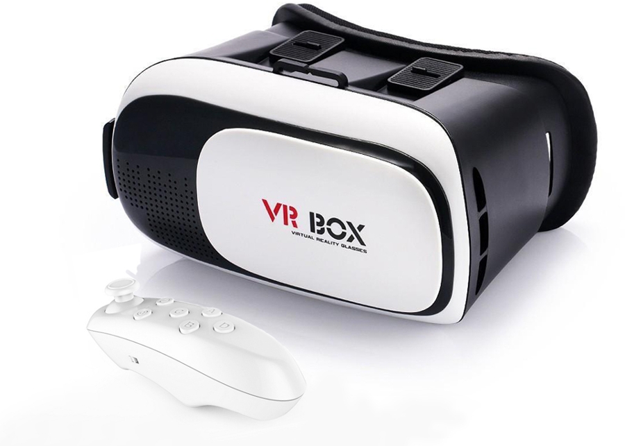 Kumandalı 3D Sanal Gerçeklik Gözlüğü Akıllı Gözlük VR BOX