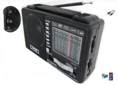 Mega Mg-950U Rec Usb Ve Kart Girişli Manuel El Radyosu-1