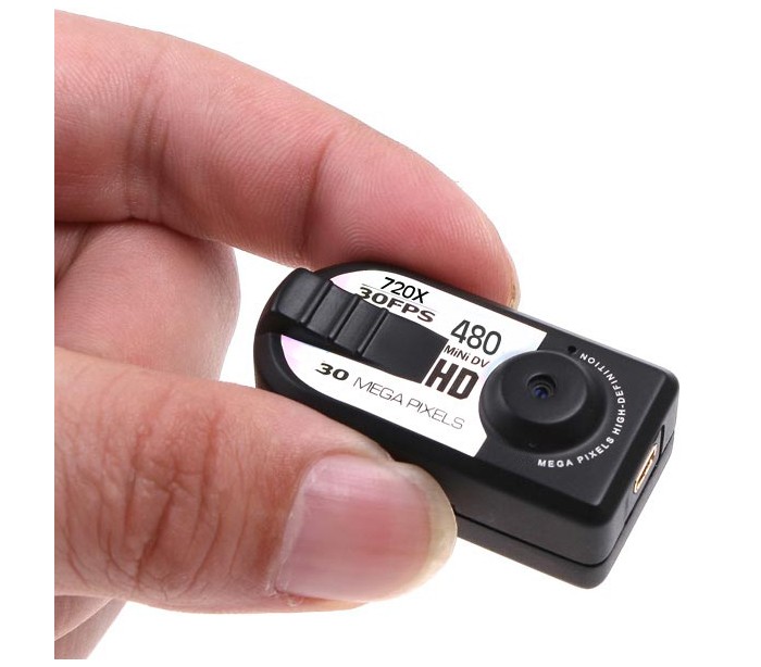 Mini Hd DV 720x480 Dijital Kamera