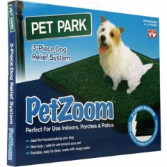 Pet Zoom Pet Park Köpek Tuvalet Eğitim Paspası-0