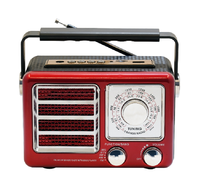 Pu Xing Taşınabilir Mini Retro Radyo