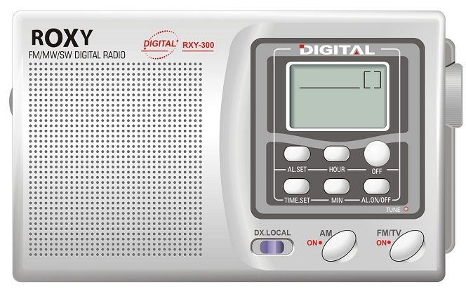 Roxy RXY-300 Dijital Kanal Göstergeli Radyo