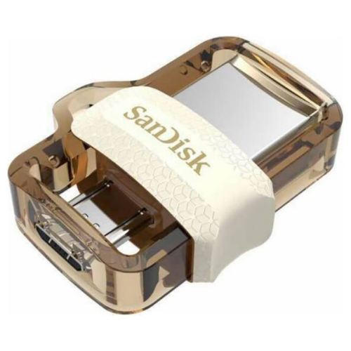 Sandisk Dual Drive M3.0 32GB Gold Usb Bellek