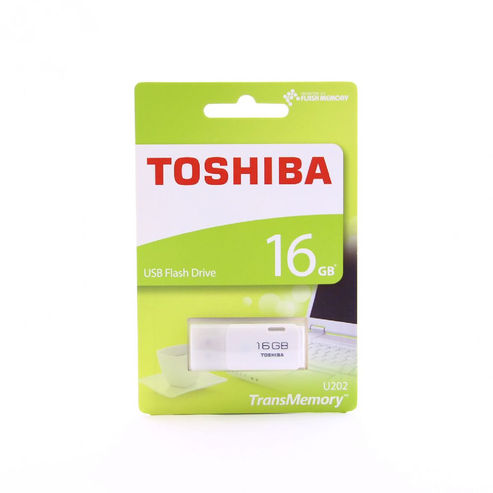 Toshiba 16 Gb Flash Bellek 