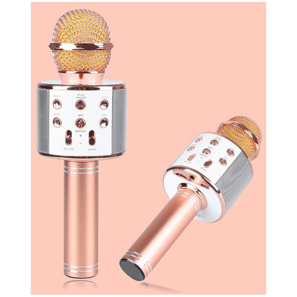 Микрофон ws 858. Микрофон Wster WS 858. Микрофон колонка WS-858 розовый Wster. Wireless Microphone WS-858. Караоке микрофон Wster WS 858.