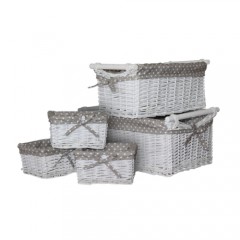 Ithal Cın Küçük Tutaçlı Sepet 22,5*18*12 Cm-0