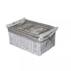 Ithal Cın Küçük Tutaçlı Sepet 22,5*18*12 Cm-1
