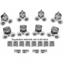Bereket Duşkabin Lüx Teker Seti-0