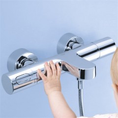Grohe Grohtherm 3000 Cosmopolitan Termostatik Banyo Bataryası-4