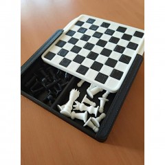 3D Baskı Mini Boy Satranç Takımı Yılbaşı Özel Hediye-0