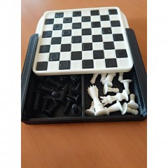 3D Baskı Mini Boy Satranç Takımı Yılbaşı Özel Hediye-2