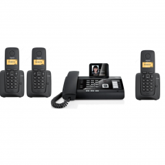 Gigaset DL500A & A120 Kablosuz Telesekreterli Telefon Santrali-2