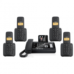 Gigaset DL500A & A120 Kablosuz Telesekreterli Telefon Santrali-3