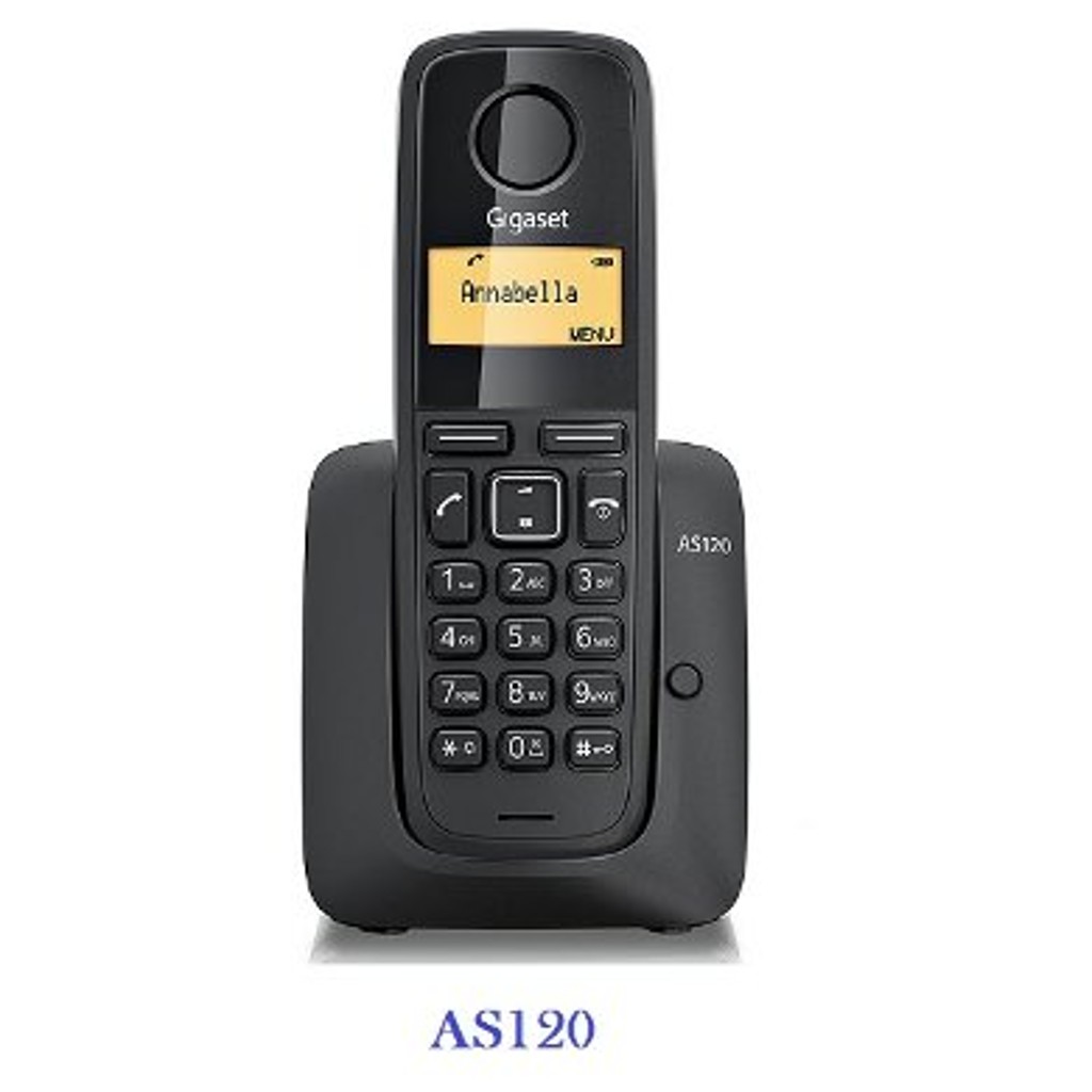 Gigaset DL500A & A120 Kablosuz Telesekreterli Telefon Santrali