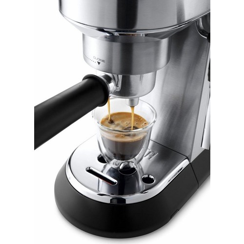 Delonghi EC685.M Dedica Metal Espresso Makinesi, Espresso & Cappuccino