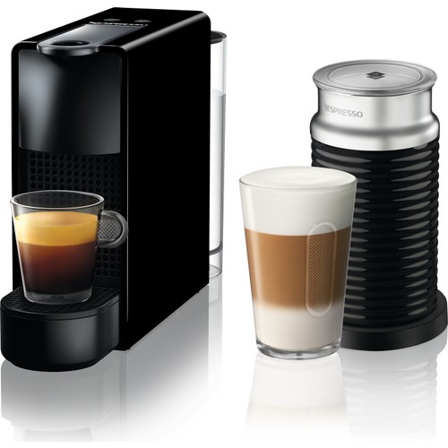 Nespresso Essenza Mini C35 Black Bundle Kahve Makinesi, Espresso